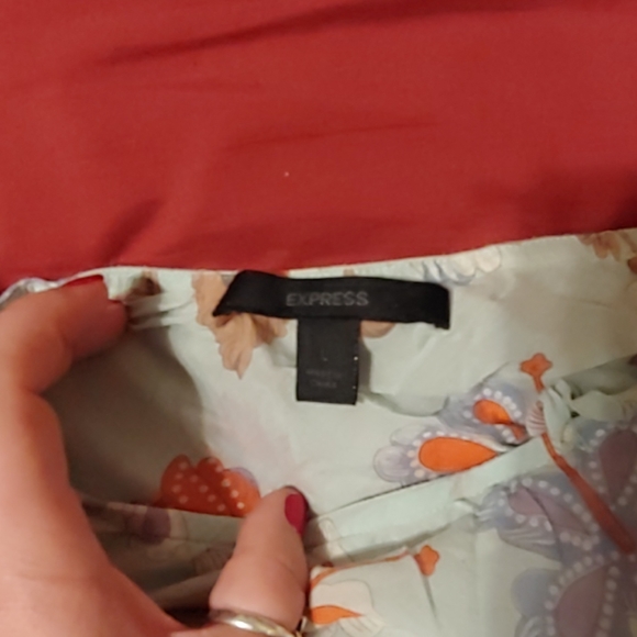 Express floral skirt - Picture 2 of 2